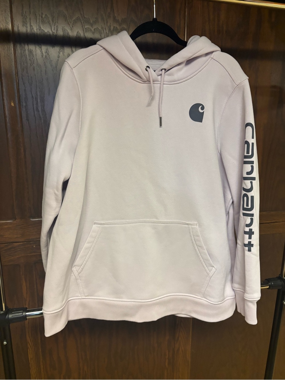 Carhartt light purple Relaxed Fit Hoodie